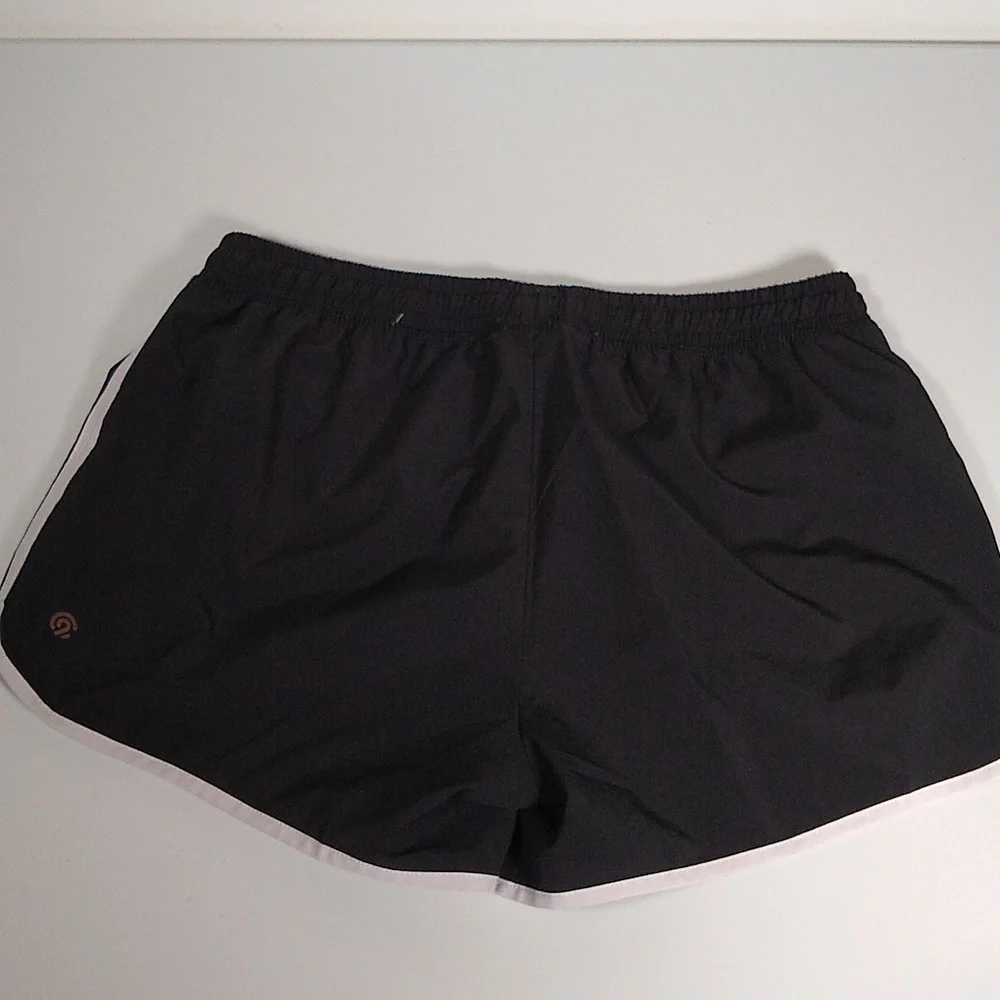 Champion womens athletic shorts set of 2‎ black gray size small